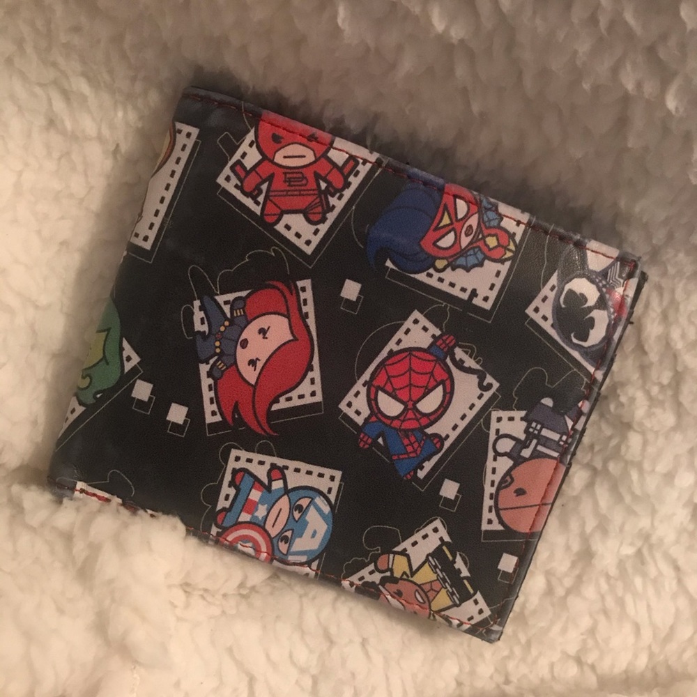 Marvel wallet